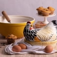 thumbnail image 3 of Mason Cash Home to Roost Mother Hen Egg Nest, 3 of 6
