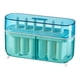 thumbnail image 1 of Pisexur Batería de cocina Molde para paletas, 6 moldes para paletas de hielo, sin BPA, reutilizables, fáciles de liberar. para la cocina del hogar, 1 of 8