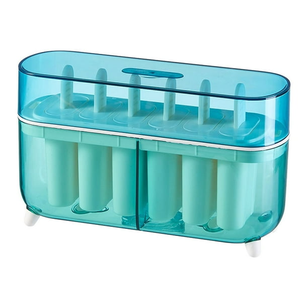 Yhmxh Utensilios de cocina Molde para paletas, 6 moldes para paletas de hielo, sin BPA, reutilizables, fáciles de liberar. Muebles para cocina Accesorios de cocina Mueble organizador cocina