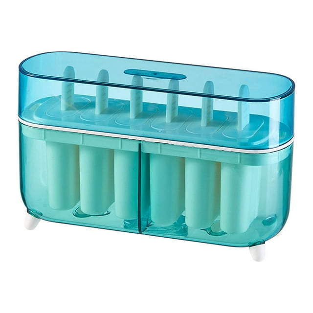 EGNMCR Kitchen Gadgets, Kitchen Accessories, Kitchen Utensils & Gadgets Popsicle Mould,Popsicle Molds 6 Pcs Ice Pops Molds BPA Free Popsicle Molds Reusable Easy Release Ice Pops Make Ice cream mold