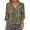 A-Color Floral, variant on V Neck Tops for Women 3/4 Length Sleeve Women Tops Casual Dressy Women Blouses Trendy Tunic Tops
