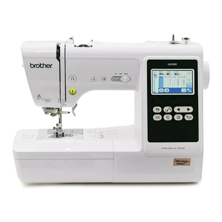 Brother LB5000 Sewing and Embroidery Machine Review