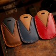 thumbnail image 3 of Car Key Fob Cover Case Protector For Kia K3 K4 K5 KX3 KX5 Sportage Key Case Cover Leather Crazy Horse, 3 of 24