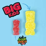 SOUR PATCH KIDS Big Kids Individually Wrapped Soft & Chewy Gummy Easter Candy, 100 Pieces