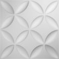 thumbnail image 5 of Ekena Millwork 19 5/8"W x 19 5/8"H Wallflower EnduraWall Decorative 3D Wall Panel (10-Pack for 26.75 Sq. Ft.), 5 of 12