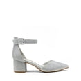 thumbnail image 3 of Zapatos DREAM PAIRS ANNEE Punta Fina Tacón Bajo Cuadrado, 3 of 7
