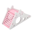 thumbnail image 3 of Toy Wooden Hamster House Rest  Assembly Climbing Stairs Small Pet Exercise Playing Toy, 3 of 7
