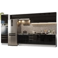 thumbnail image 1 of Cocina Integral Modular Madesa Lux 400cm BN, 1 of 5