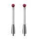 thumbnail image 1 of 2Pcs CMM Probe 6mm Ball Tip Contact Probes for Renishaw A-5000-3709, 1 of 5