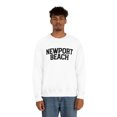 thumbnail image 4 of Newport Beach Ca California Moving Away Sweatshirt, Gifts, Sweater Shirt, 4 of 9