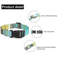 thumbnail image 3 of Adjustable Nylon Dog Collar with Patterns, Soft Comfy Pet Collar for Small Medium Large Dogs (S, Arrow), 3 of 5