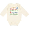 thumbnail image 3 of Inktastic Engineer Like Daddy Boys or Girls Long Sleeve Baby Bodysuit, 3 of 5