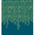thumbnail image 1 of Soimoi Modal Satin Fabric Leaves Panel Print Sewing Fabric Yard 42 Inch Wide, 1 of 1