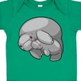 thumbnail image 4 of Inktastic Cute Manatee Family Boys or Girls Baby Bodysuit, 4 of 5