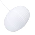 thumbnail image 5 of White Round Paper Lantern Light Decorative Soft Light Easy to Assemble Hanging Paper Lantern with Lantern for Bedroom Living Room EU Plug 220V, 5 of 5