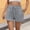 Gray, variant on TAGOLD Women's Summer Athletic Shorts Pants,Casual Plus Size Short Pants for Womens,Womens Solid Color Fashion Comfy Drawstring Casual Elastic Waist Pocket Loose Shorts Pants