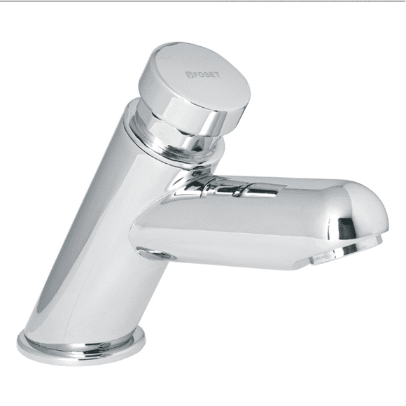 Llave temporizadora Foset para lavabo