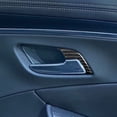 thumbnail image 4 of Real Bright Soft Car Interior Carbon Fiber Sticker Decoration4Pcs Carbon Fiber Interior Door Handle Cover For Chevrolet Impala 2014-2020Auto Car Protection Interior Accessories, 4 of 8