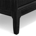 thumbnail image 7 of Alpine Furniture Cove Wood 60" Server With Doors and Drawers in Vintage Black, 7 of 7