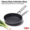 thumbnail image 2 of OXO 8" Professional Hard Anodized Nonstick, Frying Pan Skillet, 2 of 7