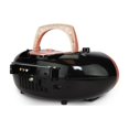 thumbnail image 3 of Boombox DVD Emerson 18 cm Bluetooth con TV y Radio, color Oro Rosado, 3 of 5