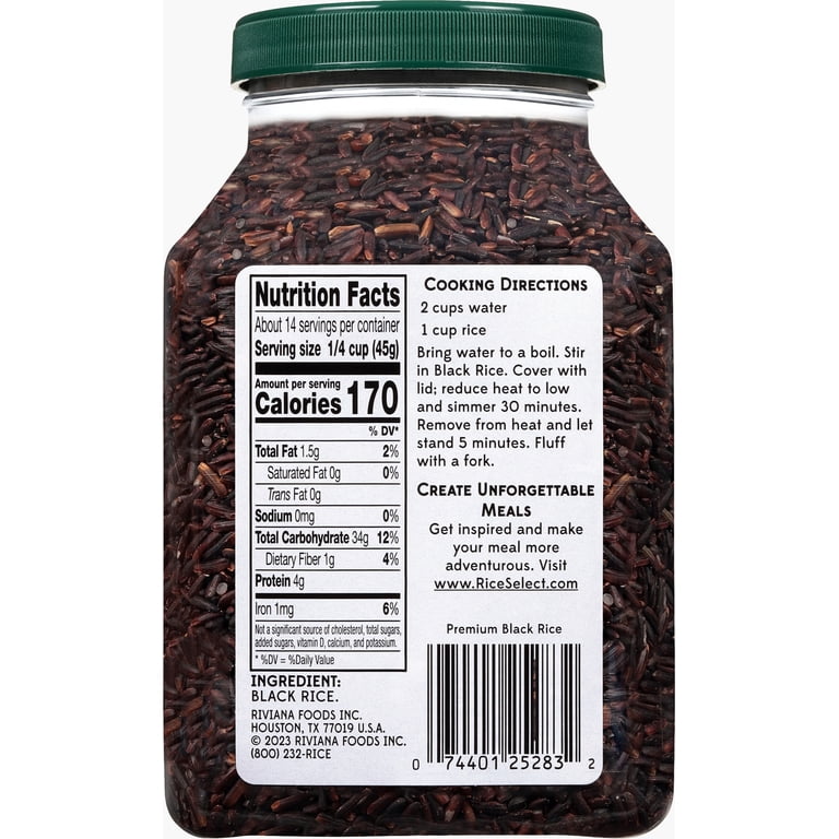 rice+ページ RiceSelect® Sushi Rice, Gluten-Free, Non-GMO, 32 oz Jar - Walmart.com