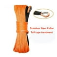 thumbnail image 4 of 15m 5mm/6mm/7mm Towing Winch Cable Rope String Line Synthetic Fiber 5800lbs/7700lbs/9300lbs For ATV UTV SUV 4X4 4WD ,Durable & Safe, 4 of 6