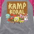 thumbnail image 3 of Kamp Koral - Kamp Koral Group - Toddler & Youth Girls Raglan Graphic T-Shirt, 3 of 6