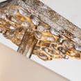 thumbnail image 4 of Lucas McKearn Star Silver Flush Mount, 4 of 4