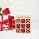 thumbnail image 1 of Madera de madera Cerebro de madera Valentín Valentín Día de la mesa de café Decoración Entretenimiento de la mesa Xo para adultos Niños de la familia, 1 of 10