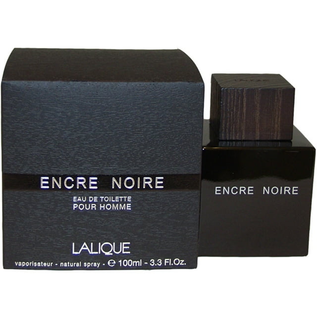Perfume EDT Spray Lalique Encre Noire EDT Spray Caballero 3.3 oz