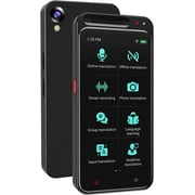 Ectaco iTRAVL Z6 Language Translator Device (Black), Portable Two-Way Voice Interpreter, Photo Translator and Language Teacher - 17 Offline Languages, Model 2023