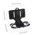 thumbnail image 2 of Tablero de navegación plegado MOLLE Holder Cellphone Gear Vest Accesorios (CP) Negro, 2 of 6