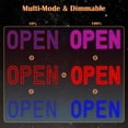 thumbnail image 3 of Cartel LED abierto ExtopGoal, 76 x 25 cm, ultrabrillante, con mando a distancia, 3 of 8