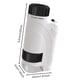 thumbnail image 2 of Mini telescopio de bolsillo para niños, portátil, educativo, con luz LED, 60x y 120x, 2 of 6