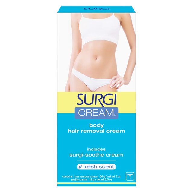 Crema depilatoria Surgiwax Surgi 56 g aroma fresco