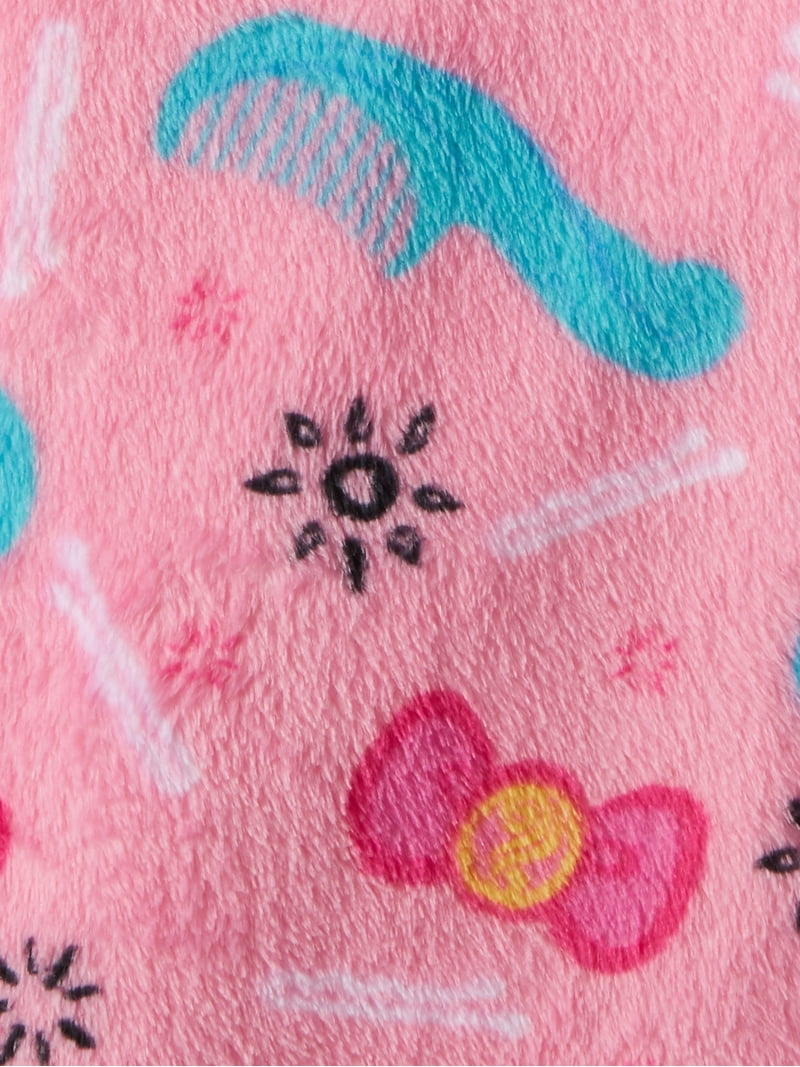 Sunny Day Girls' Poly 2-Piece Pajama Sleep Set - Walmart.com