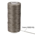 thumbnail image 4 of Unique Bargains Light Coffee Polyester Waxed Leather Sewing Thread, 55 Yards, 4 of 6
