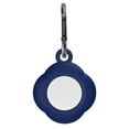 thumbnail image 1 of Silicone Case Compatible for AirTag Soft Protective Cover Shock Absorbing Soft Silicone Tracker Buckle Anti-lost Keychain Protective Sleeve Set For  Airtags Locator Protection, 1 of 5