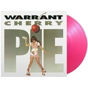 Warrant - Cherry Pie - Limited 180-Gram Cherry Pink Colored Vinyl