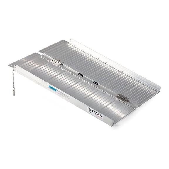 Single-Fold Wheelchair Ramp - 600 lb. Capacity (3 ft)