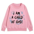 thumbnail image 4 of XEGLSBU Hoodies for Girls 14-16 Girl's Graphic Prints Sweatshirt Crewneck Long Sleeve Cute Drop Shoulder Pullover Tops Size 9-10 Years, 4 of 5