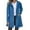 Blue, variant on Zeagoo Rain Jacket for Women Waterproof Raincoat with Hood Lightweight Lined Windbreaker Travel Jacket