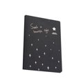 thumbnail image 5 of Seitruly Cuaderno de bocetos negro, cuaderno de dibujo, papelería, planificador de papel en blanco negro, diario, álbum de fotos DIY, adultos y niños Type1 NO1, 5 of 5