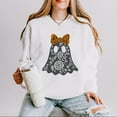 thumbnail image 6 of Lace Ghost - Women's Lightweight Garment Dyed Sweatshirt, 6 of 7