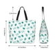 thumbnail image 5 of Disketp Sea Turtle Bolsa Tote Estampada para Mujer, Bolso de Hombro y de Mano para Compras y Viajes, 5 of 8