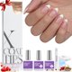 thumbnail image 1 of Uñas BtartBoxNails XCOATTIPS French Short Almond Gel, 1 of 7