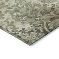 thumbnail image 4 of Addison Rugs Chantille Indoor/Outdoor Transitional Floral Beige Washable Rectangle Rug, 1'8" x 2'6", 4 of 6