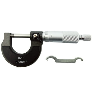 Nortools Outside Micrometer 0-1" /0.0001" Precision Machinist Tool