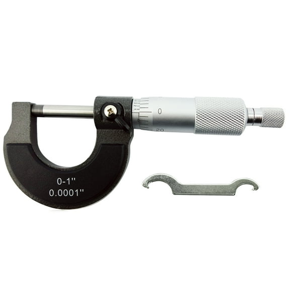 Nortools Outside Micrometer 0-1" /0.0001" Precision Machinist Tool